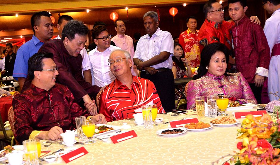 penang new year open house 2015 najib attends mca s cny open house nation the penang new year open house 2015 najib attends mca s cny open house nation the