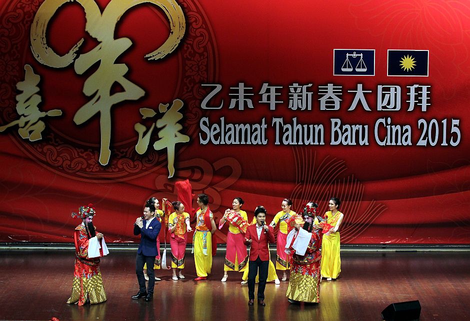 penang new year open house 2015 najib attends mca s cny open house nation the penang new year open house 2015 najib attends mca s cny open house nation the