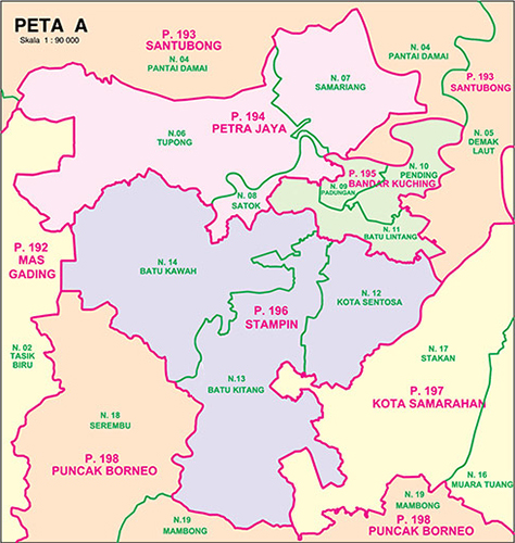 Sarawak Election 2016 Info The Star Online